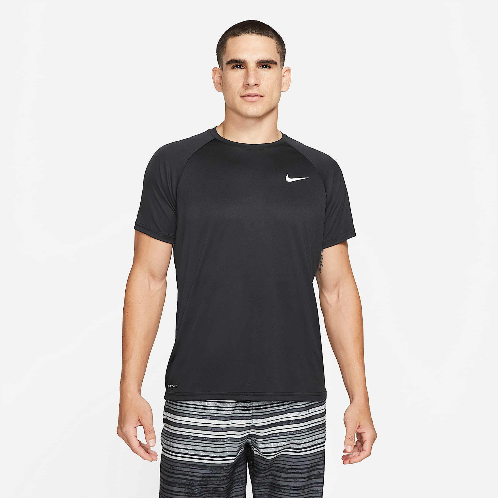 Nike Swim Hydroguard Essential Men's Dri-FIT UV Short-Sleeve Top